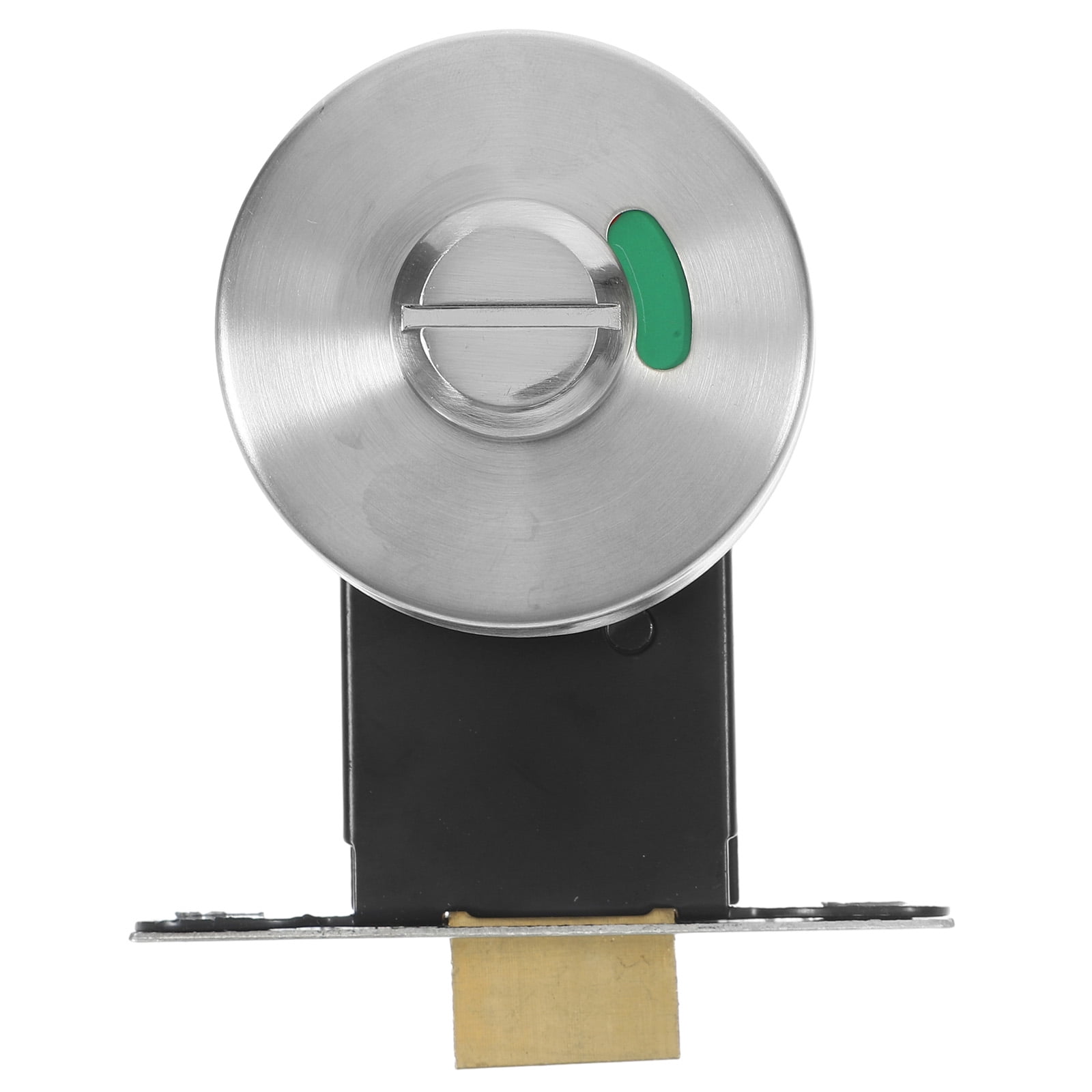 HEMOTON Bronze Door Knob Occupied Sign for Bathroom Lock Deadbolt