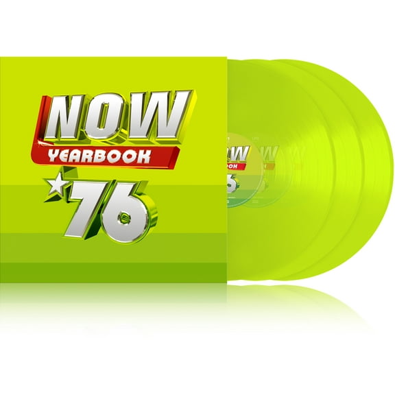 Various Artists - Now Yearbook 1976 / Various - Lime Green Colored Vinyl - Music & Performance