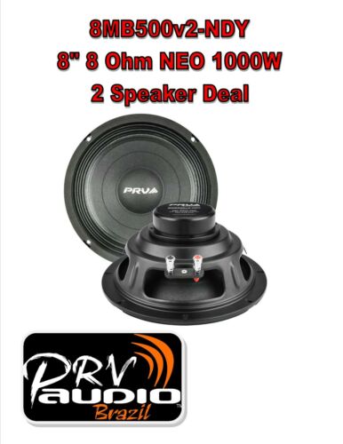 prv 10 inch midbass