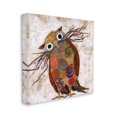 thumbnail image 4 of Stupell Industries Patterned Owl Collage Animals & Insects Painting Gallery Wrapped Canvas Art Print Wall Art, 30 x 30, 4 of 8