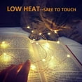 thumbnail image 2 of 12Pcs 20 LED 2m LED MICRO Copper Wire String Fairy Lights Xmas Decor Waterproof, 2 of 6