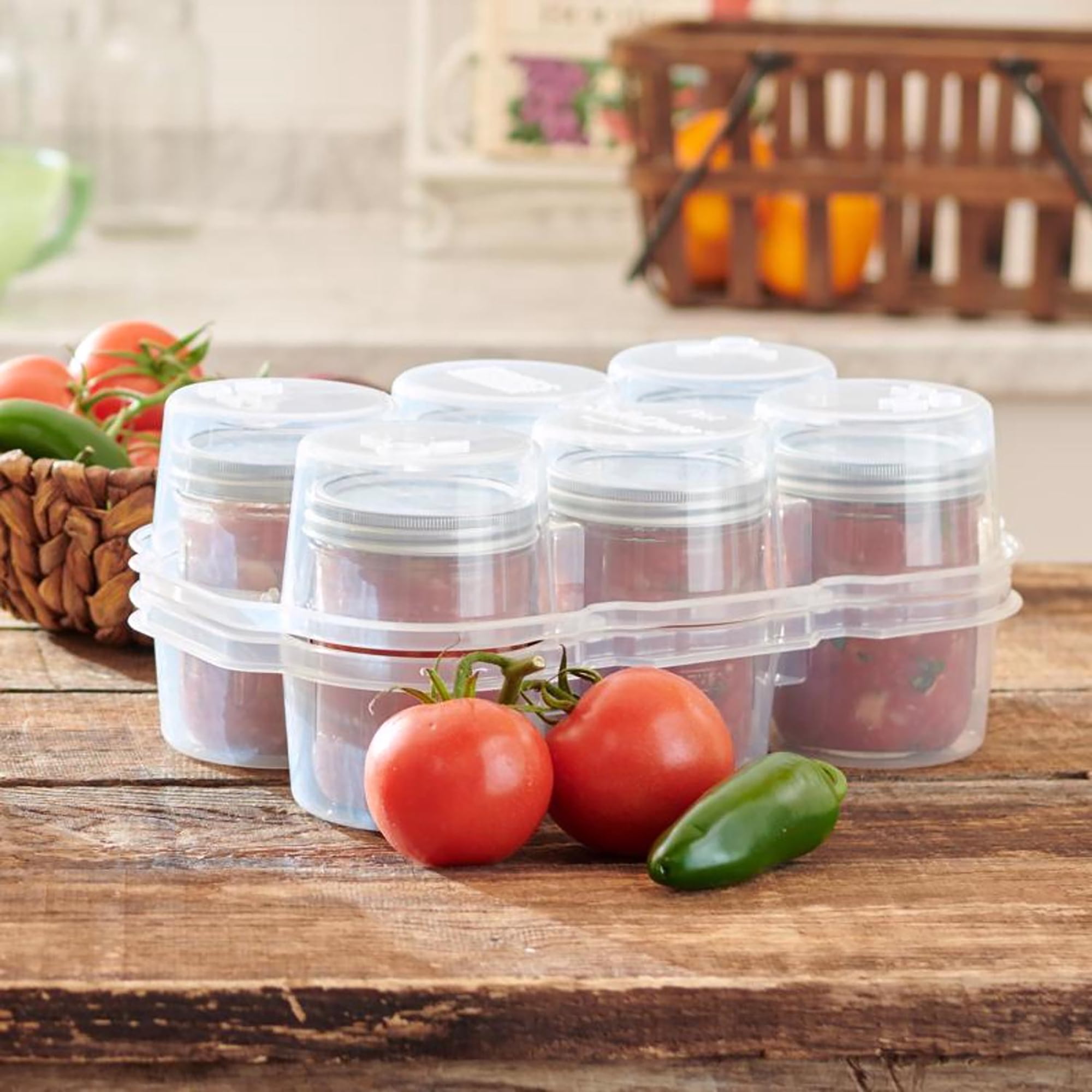 Roots & Harvest Jar Safe Crate 1 pk