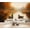 Color 2, variant on Wallpaper Mountain Lake Sunset Pine Forest Ducks Wooden Dock Peel and Stick Wall Murals 100"H x 144"W Removable PVC Wall Paper Self-Adhesive Wall Paintings Art Decor for Bedroom Living Room