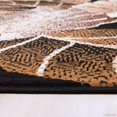 thumbnail image 7 of Allstar Black Area Rug. Contemporary. Abstract. Traditional. Formal. Shapes. Spirals. Circles (5' 2" x 7' 1"), 7 of 7