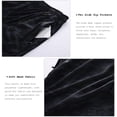 thumbnail image 4 of Pantalones cortos de entrenamiento para correr G Gradual para hombre, color negro camuflado, 4 of 7