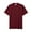 Burgundy, variant on Hat and Beyond Mens Heavyweight Super Max Crew Neck Solid Plain T-Shirts Big and Tall