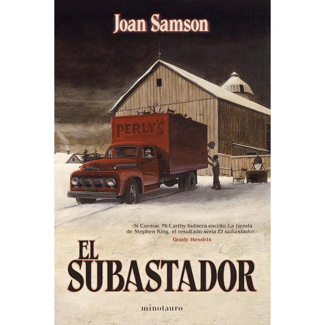 El subastador Blanco