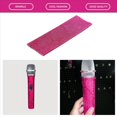thumbnail image 5 of para Micrófono Sparkle, de Mano Universal para Micrófono Inalámbrico para la Mayoría de los Micrófonos Inalámbricos, Color Rojo Rosa, 5 of 5