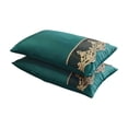 thumbnail image 2 of Weloille Light Pillowcase 2 Pieces, Soft Breathable Pillow Cover Set, Wrinkle Fade Resistant Envelope Closure Pillow Protector, Suitable for Bedroom Bedding Sofa Couch and Home Decoration, 2 of 6