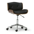 thumbnail image 2 of Simpli Home Dax Bentwood Office Chair, 2 of 13