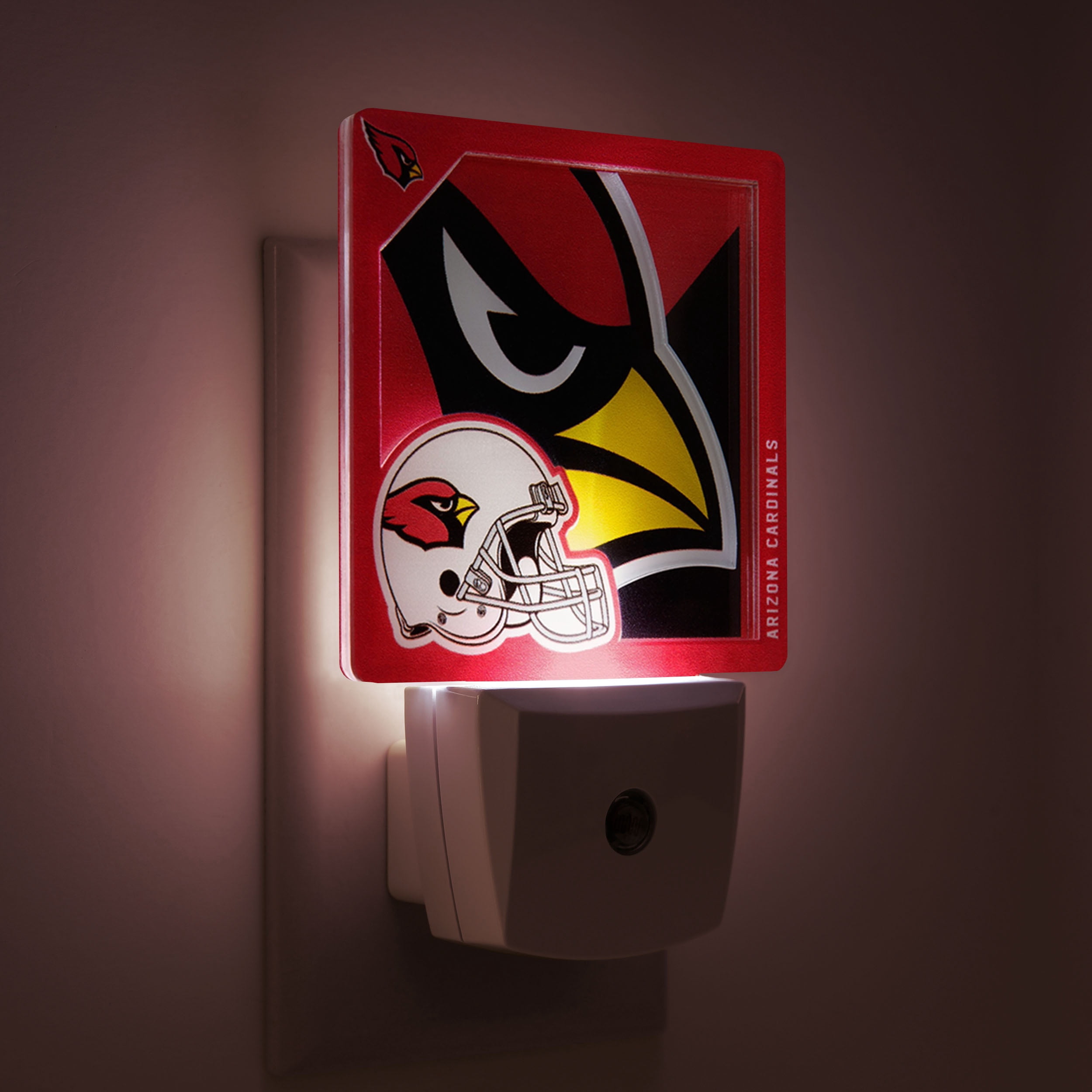 Arizona Cardinals Logo Series Nite Light