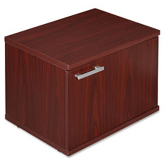 Low Storage with Drawer, 23.63 in. x 17.75 in. x 16.5 in., MY