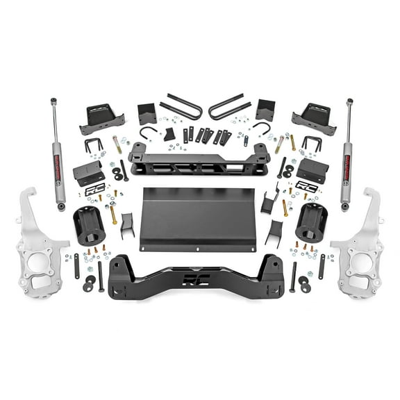 Rough Country 6" Suspension Lift Kit for 2021-2026 Ford F-150 4WD - 49930