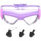 thumbnail image 2 of Muyoka Gafas de natación para niños Gafas de natación transparentes antivaho para niños Adolescentes Gafas de natación de visión amplia Gafas protectoras de ojos de natación impermeables con correa aj Muyoka Hogar, 2 of 7