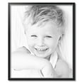 thumbnail image 2 of ArtToFrames 29" x 34" Black Velvet with Silver - 1.25 Picture Frame, 29x34 inch Black MDF Poster Frame (WOM-4691),  Pack, 2 of 8