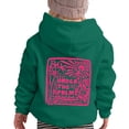 thumbnail image 6 of SonxaHe Girl's Hoodie Long Sleeve Letter Prints Long Sleeve Comfy Sports Pullovers Sweatshirt Green,Sized 12-24 M, 6 of 6