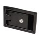 thumbnail image 2 of Paddle Handle Lock Door Latch Heavy Duty Cold Rolled Steel Flush Mount Locking Door Latch for RV Camper Trailer Truck, 2 of 5