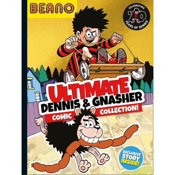 Pre-Owned Beano Ultimate Dennis & Gnasher Comic Collection (Hardcover) 0755503252 9780755503254