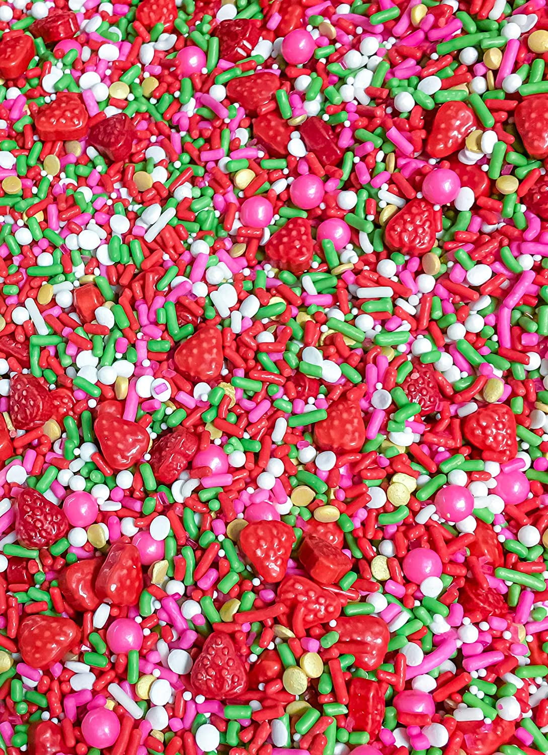 Daisies & Strawberries Sprinkle Mix - 4oz — SprinkleDeco