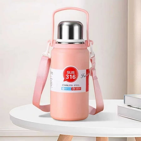 

Clearance Portable Cup 316 Stainless Steel Liner Extra Long Insulation Universal Hot And Cold Kettle