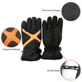 thumbnail image 2 of Labymos 1Pair Motorcycle Riding Gloves Thermal Waterproof Windproof Gloves, 2 of 8