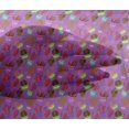 thumbnail image 5 of oneOone Cotton Poplin Fabric Leaves & Floral Block Print Sewing Fabric BTY 42 Inch Wide, 5 of 5
