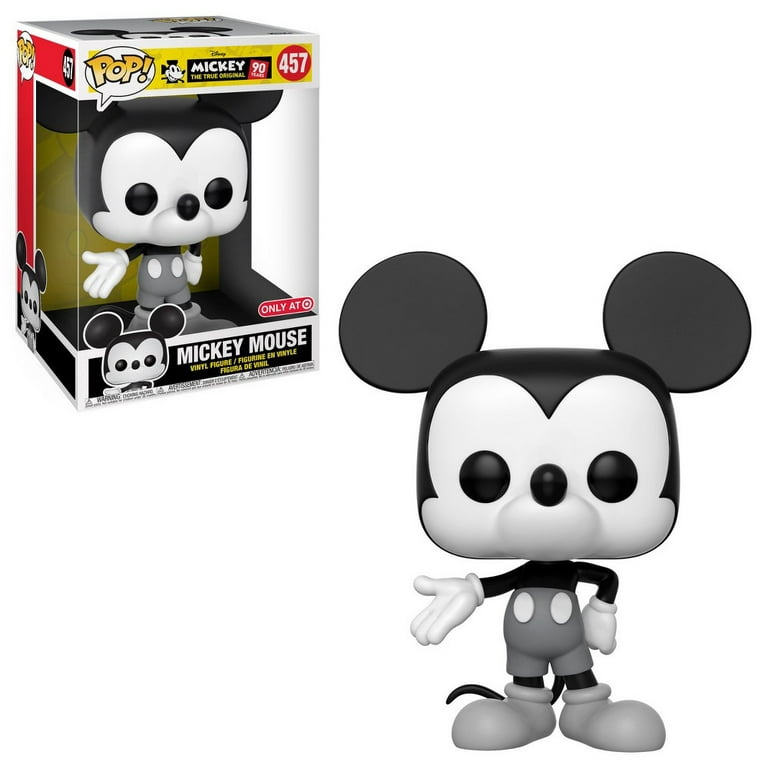 ude af drift sende handicappet Funko POP! Disney Mickey Mouse Vinyl Figure - Walmart.com