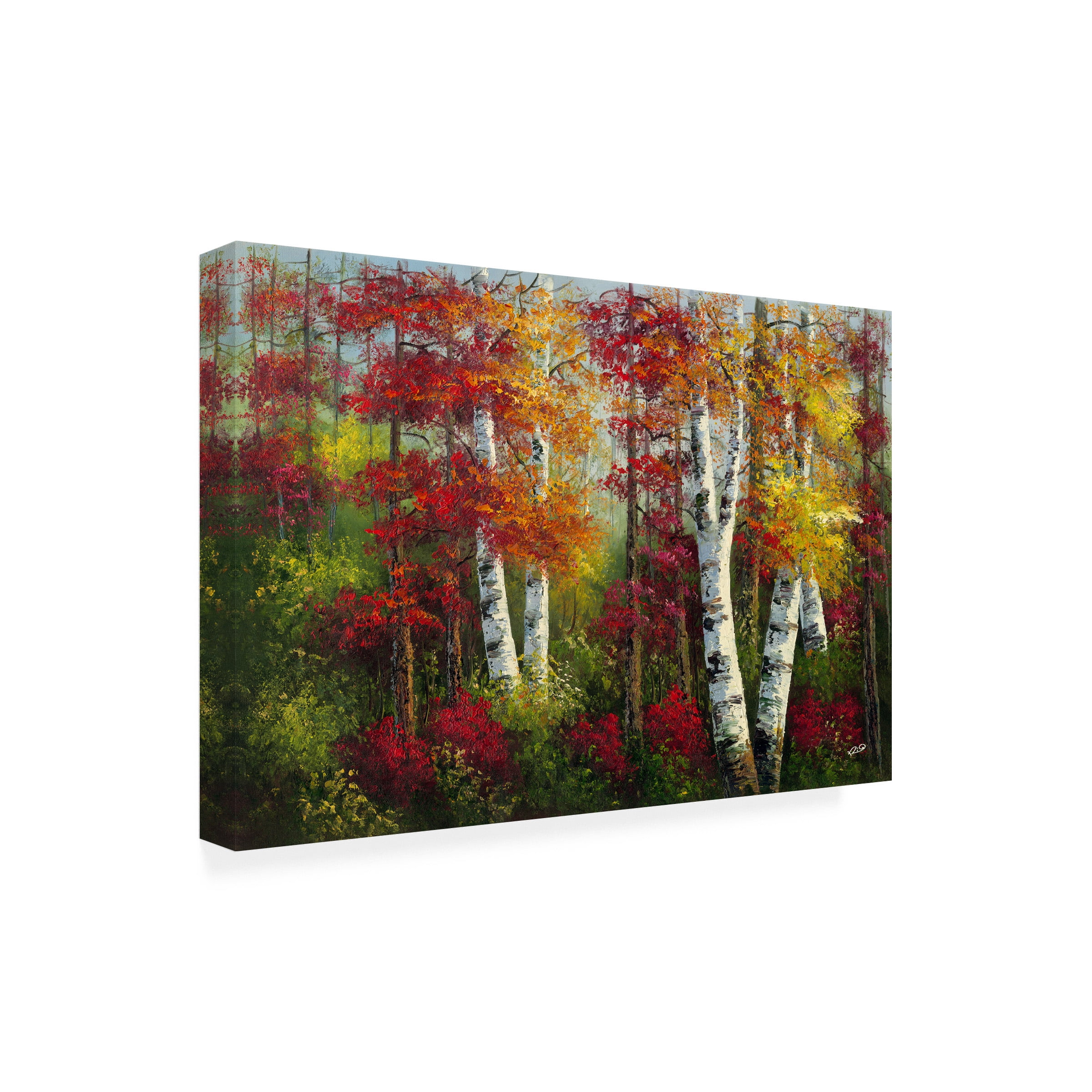 Masters Fine Art 'Indian Summer' Outdoor All-Weather Wall Decor