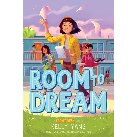 Pre-Owned Room to Dream (Front Desk #3): Volume 3 (Hardcover) 1338621122 9781338621129