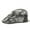 Gray, variant on Men's Denim Peaked Flat Cap Duckbill Gatsby Trucker Ivy Driving Cycling Hat