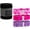 Pink and Purple Camo, variant on Hip/Booty Band 3-Pack | 3 Levels of Resistance | Non-Slip Fabric for Squats, Lunges, Butt/Glutes + Small Gray and Black Waist Trainer