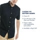 thumbnail image 4 of Camisa Tommy Hilfiger de manga corta, corte clásico, azul marino, 4 of 6