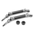 thumbnail image 1 of Detachable Front Drive Shaft Assembly for Traxxas Slash Rustler Vxl 4x4 4wd 1/10 RC CarBlack,, 1 of 5