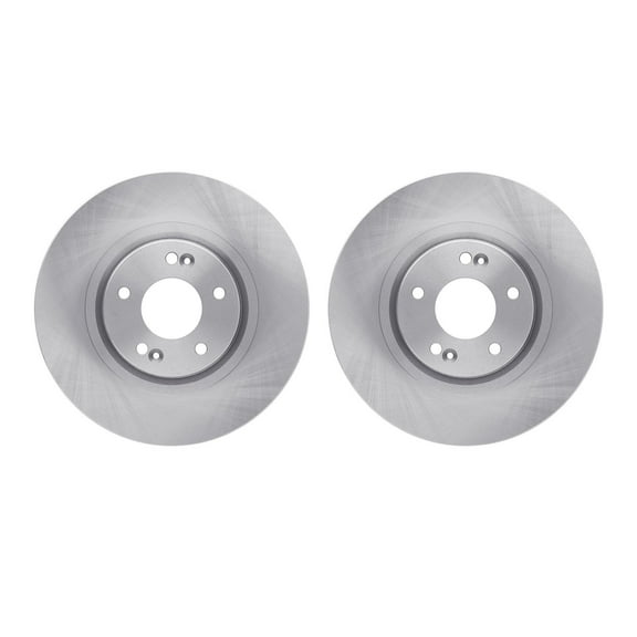 Dynamic Friction Company Front Brake Rotors 6002-21031