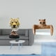 thumbnail image 2 of Escultura de búho y tigre. Figura decorativa creativa para escritorio, sala de estar, entrada, estantería, mesa, pasillo o cocina., 2 of 8