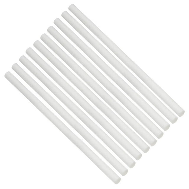 Yeacher 10Pcs Humidifier Sticks Replacement Cotton Filter 10mm Core Cotton Filter Wicks for Portable USB Humidifiers