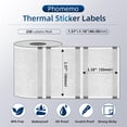 thumbnail image 2 of Etiquetas Térmicas Transparentes Phomemo para M110/M120/M220/M150/M250, 2 of 8