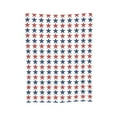 thumbnail image 5 of ZNDUO Red Blue Patriotic Star Pattern Throw Blanket, Lightweight Cozy Soft Throw Blanket for Couch, 60"x50" Throw Blankets for Bed, 5 of 8