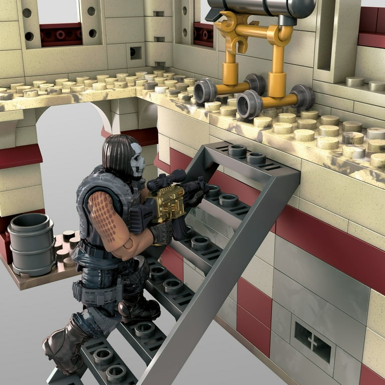 MEGA Call of Duty Crash Site Battle Building Toy with 2 Figures 456 Pieces