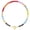 Multicolor 8, variant on Colorful Bead Necklace Handmade Necklace Adjustable Necklace Fashion Neck Jewelry Charm Necklace Present for Women