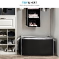 thumbnail image 5 of ZB Brand Jumbo Blanket Storage Bag, Breathable Nonwoven Soft Storage Bag for Clothes, 5 of 8