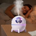 thumbnail image 2 of Boovnll Humidifiers for Bedroom, Astronaut Humidifier 220Ml Oil Diffuser Led Light Usb Sprayer Gifts Astronaut Humidifier, Humidifier, 2 of 2