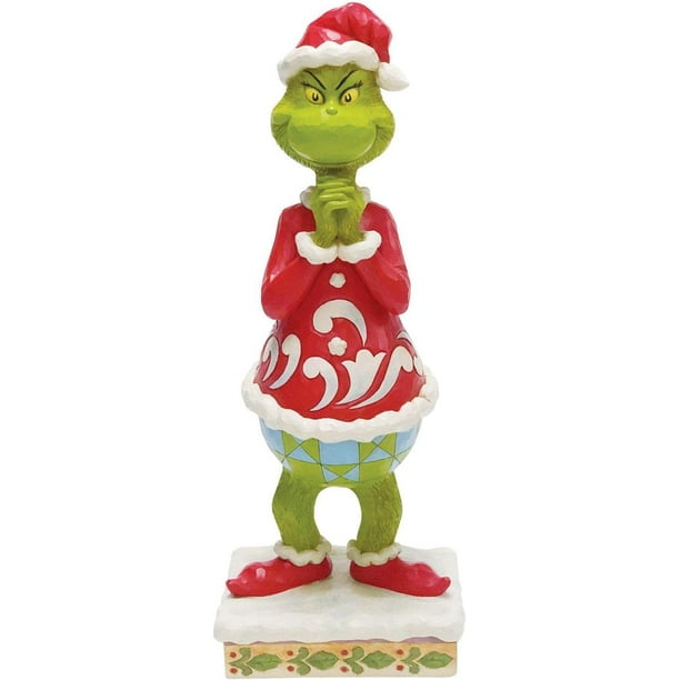 Enesco Grinch By Jim Shore Grinch With Hands Clenched 20, Statue, 19.75 