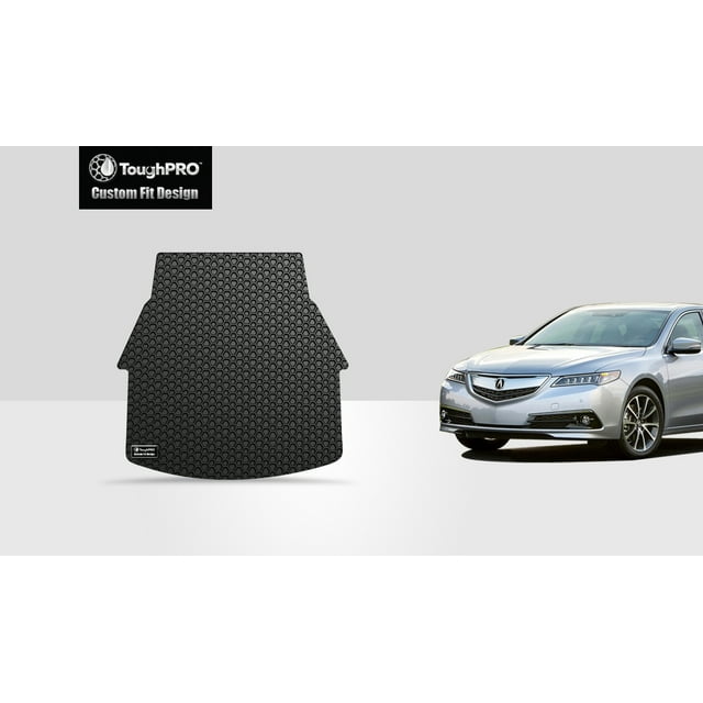 ToughPRO Trunk Mat Compatible with ACURA TLX All Weather Heavy Duty