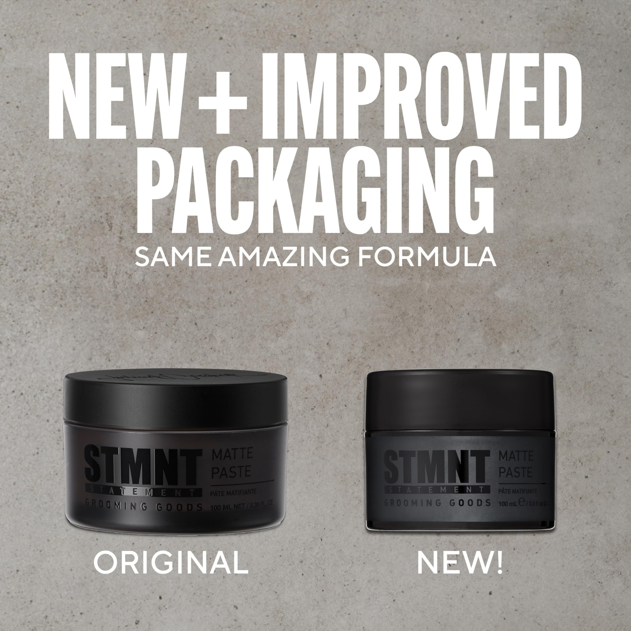 STMNT Grooming Goods Matte Paste 3.3 oz
