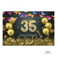 thumbnail image 1 of Amdohai 7*5ft Happy Birthday Photo Backdrop Adult Birthday Theme Photography Background Cloth Party Decorations, 1 of 6