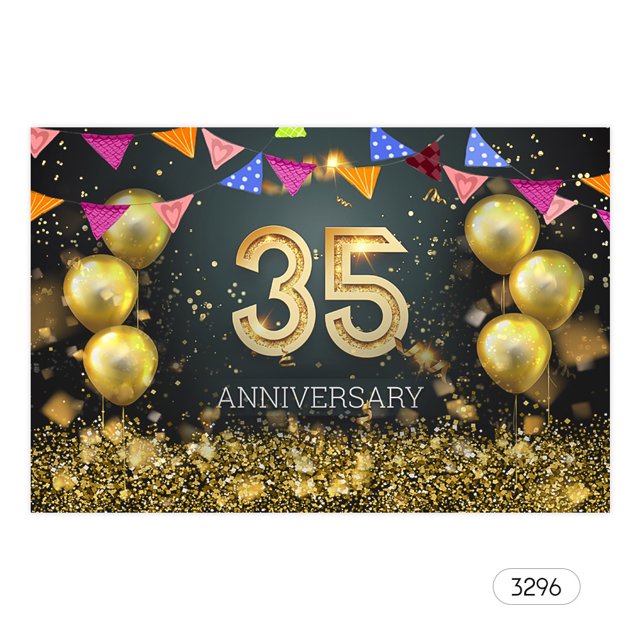Amdohai 7*5ft Happy Birthday Photo Backdrop Adult Birthday Theme Photography Background Cloth Party Decorations
