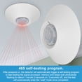 thumbnail image 4 of Infrared Ceiling Detector, Square Ceiling Motion Sensor, Temperature Compensation Self-testing Program Anti-theft System Bedroom Indoor For Living Room Balcony, 4 of 8