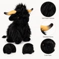 thumbnail image 4 of ReedCA Highland Cow Stuffed Animal Plush Toy for Kids, 10.5 Inch, 4 of 7