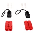 thumbnail image 1 of Battery Quick Disconnect Plug, Sturdy Stable 2 Set Wire Harness Plug Kits Universal Fire Retardant 600V  for Car, 1 of 8